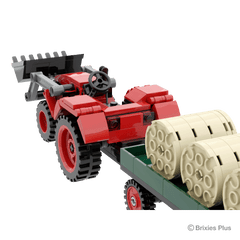 BRIXIES Plus Großer Traktor / Big tractor