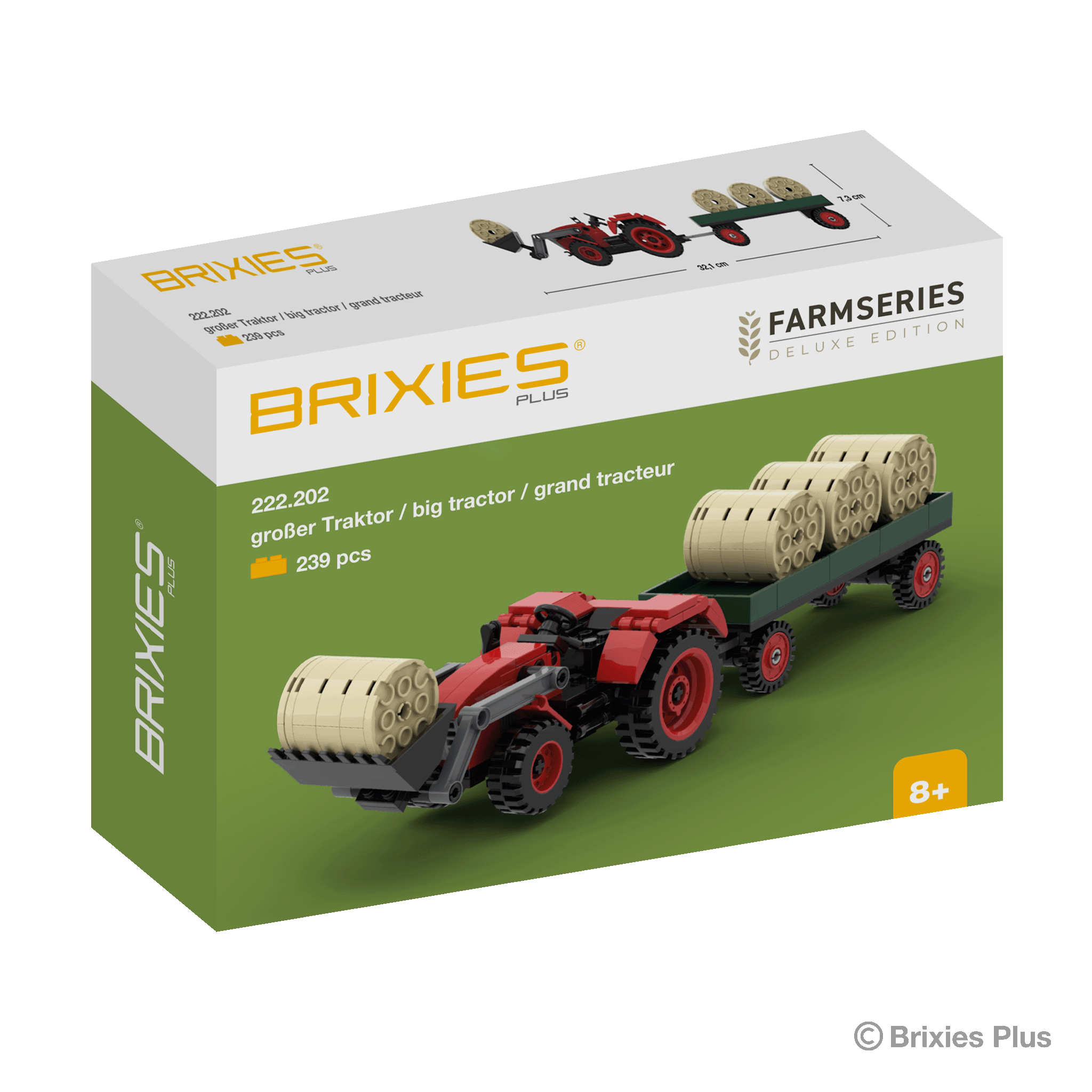 BRIXIES Plus Big tractor