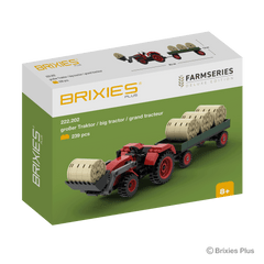 BRIXIES Plus Großer Traktor / Big tractor