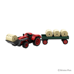 BRIXIES Plus Großer Traktor / Big tractor