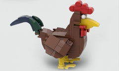 BRIXIES Plus Farmbuddies Hahn / Rooster