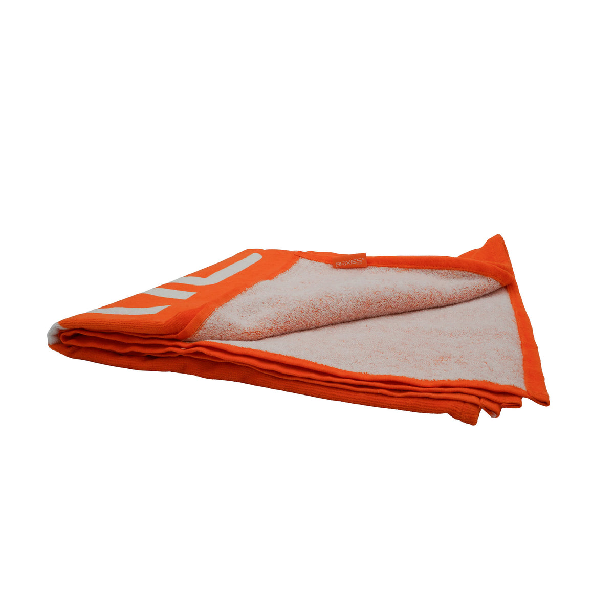 Duschtuch, orange