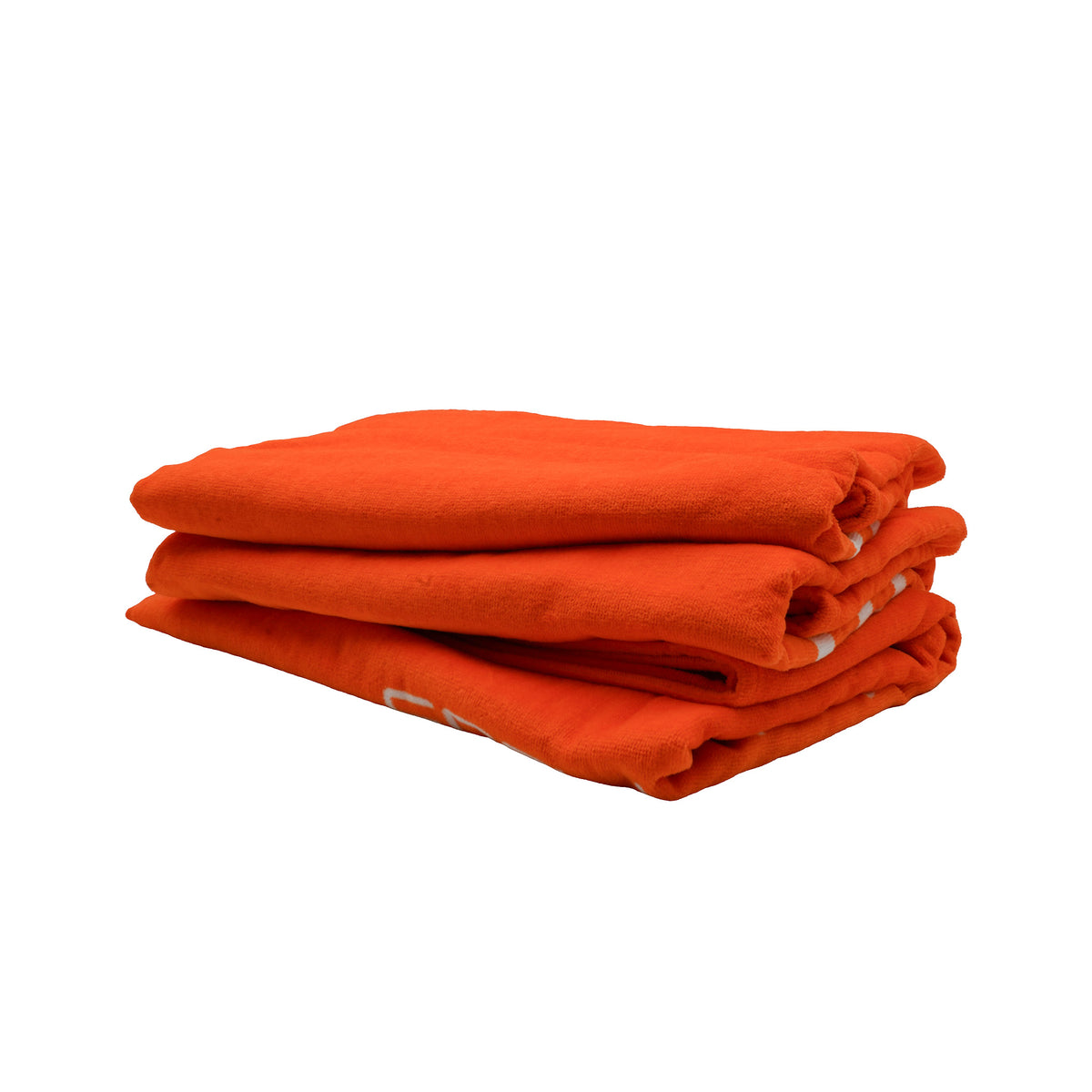 Duschtuch, orange