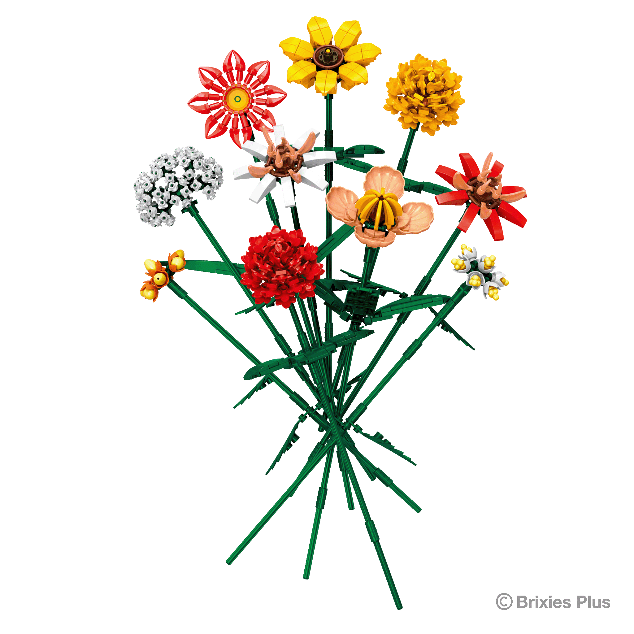 BRIXIES Plus Happy Sunset bouquet