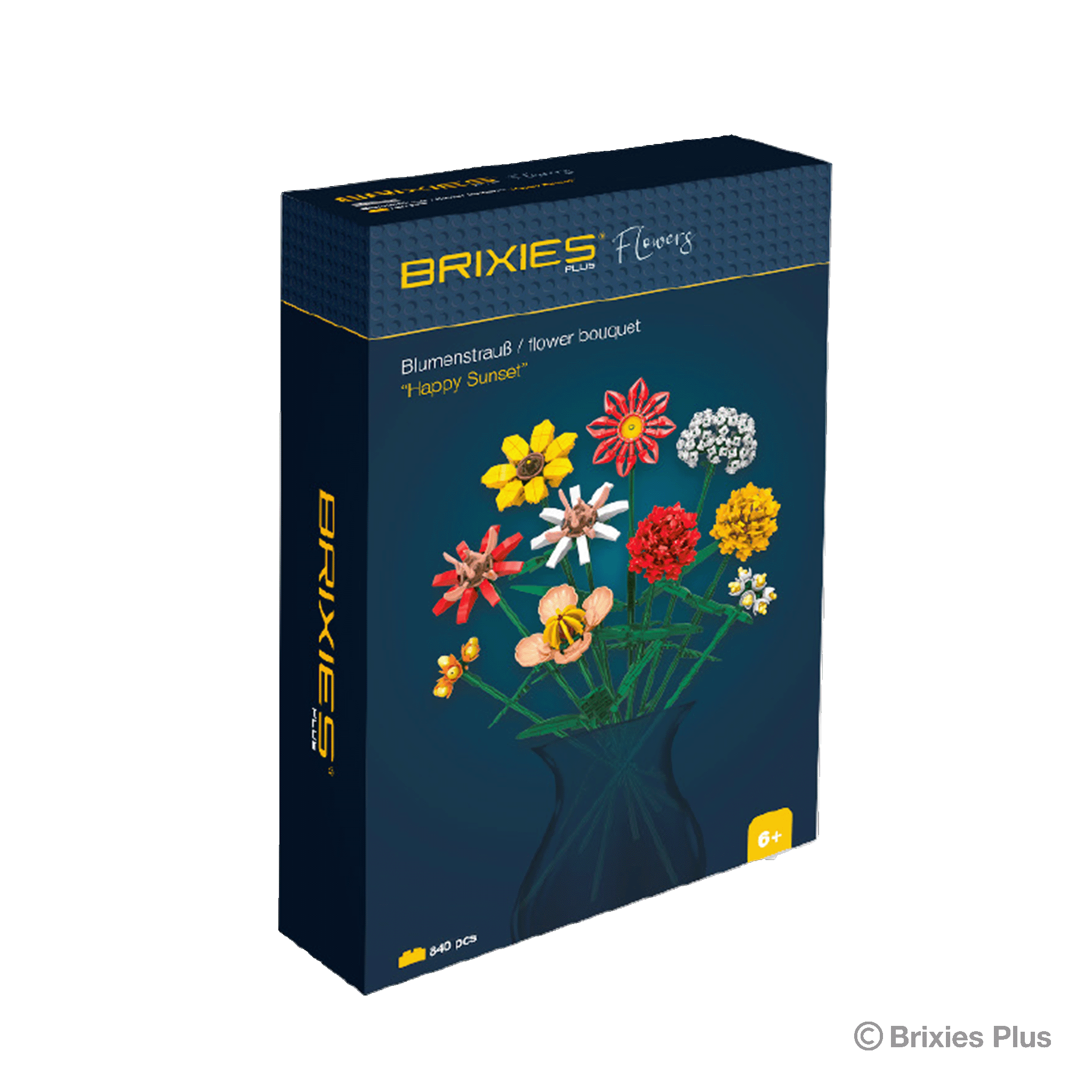 BRIXIES Plus Happy Sunset bouquet