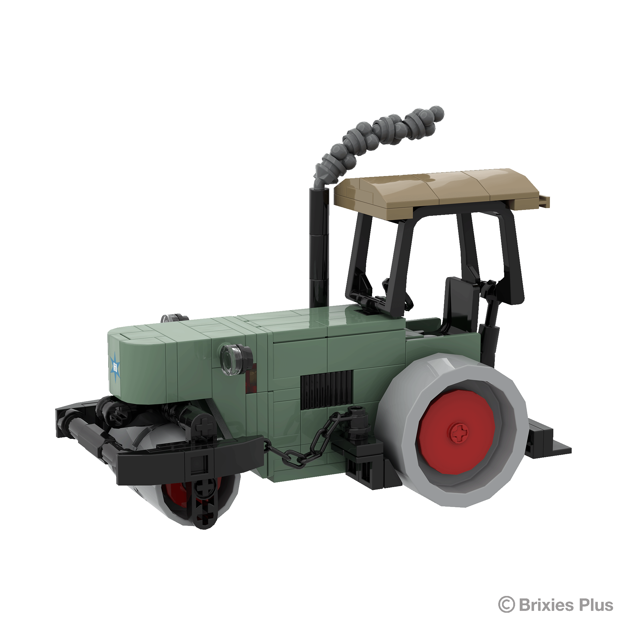 BRIXIES Plus Henschel Walze