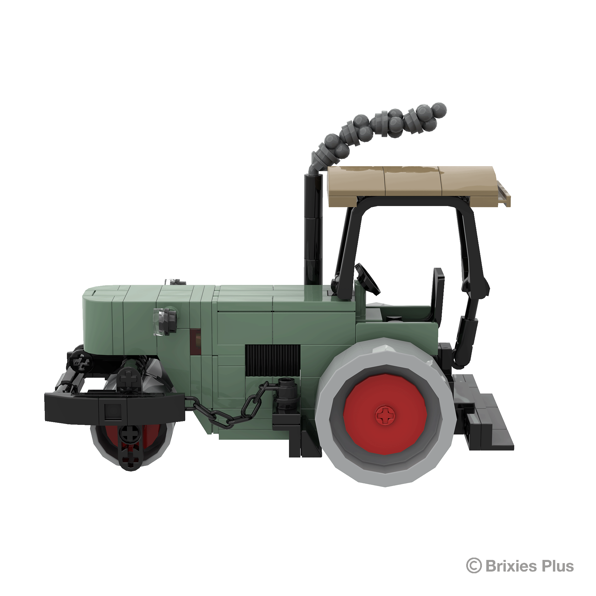 BRIXIES Plus Henschel roller