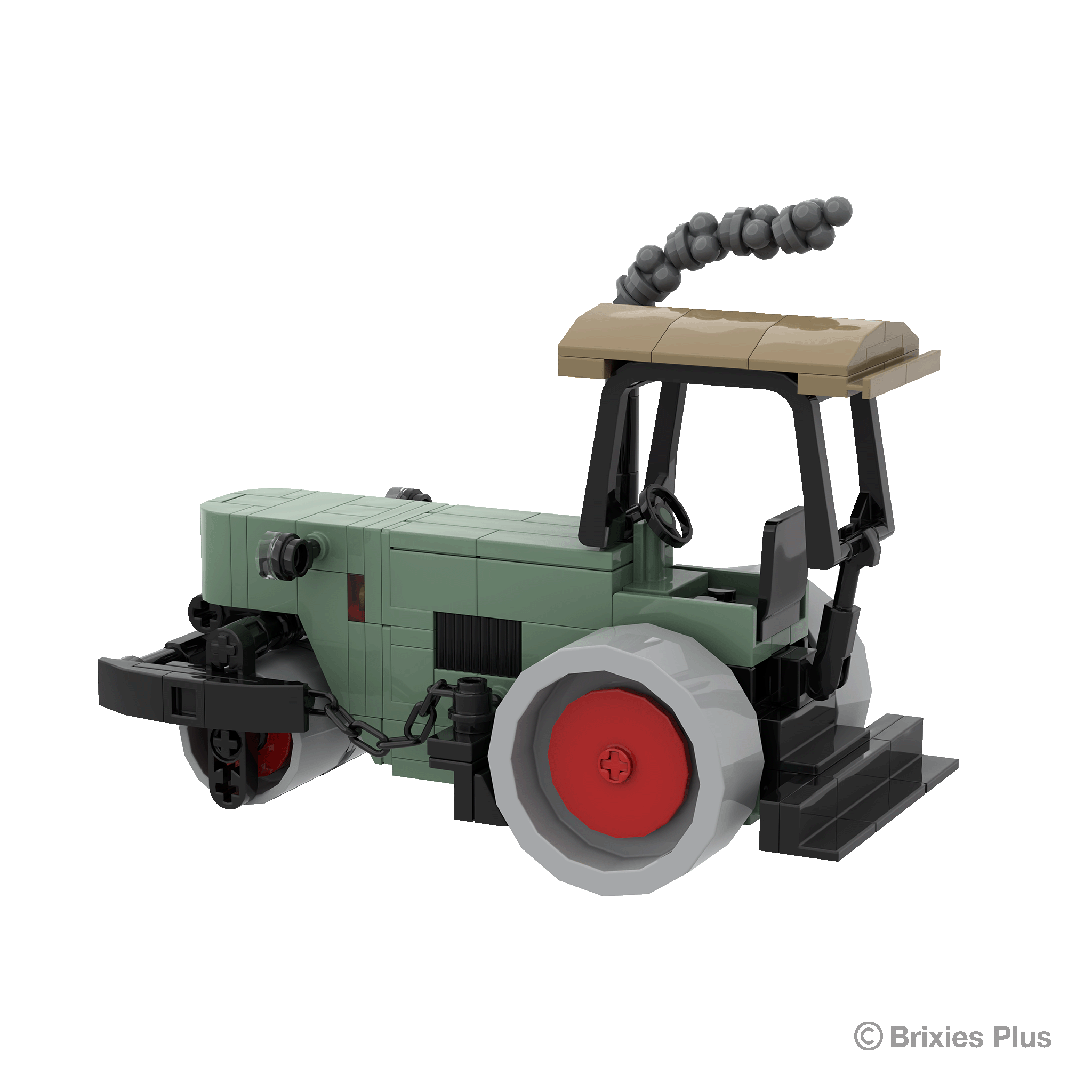 BRIXIES Plus Henschel Walze