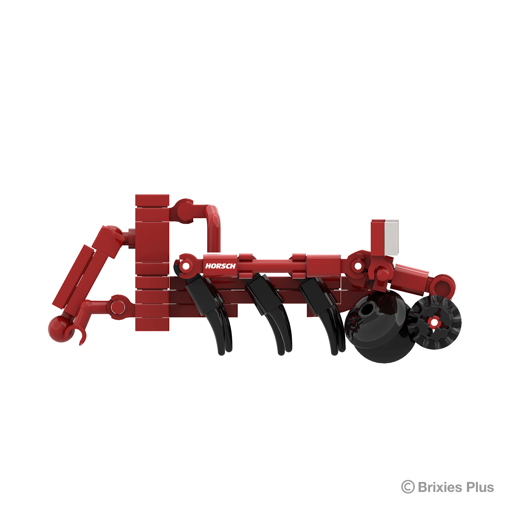 BRIXIES Plus HORSCH Terrano