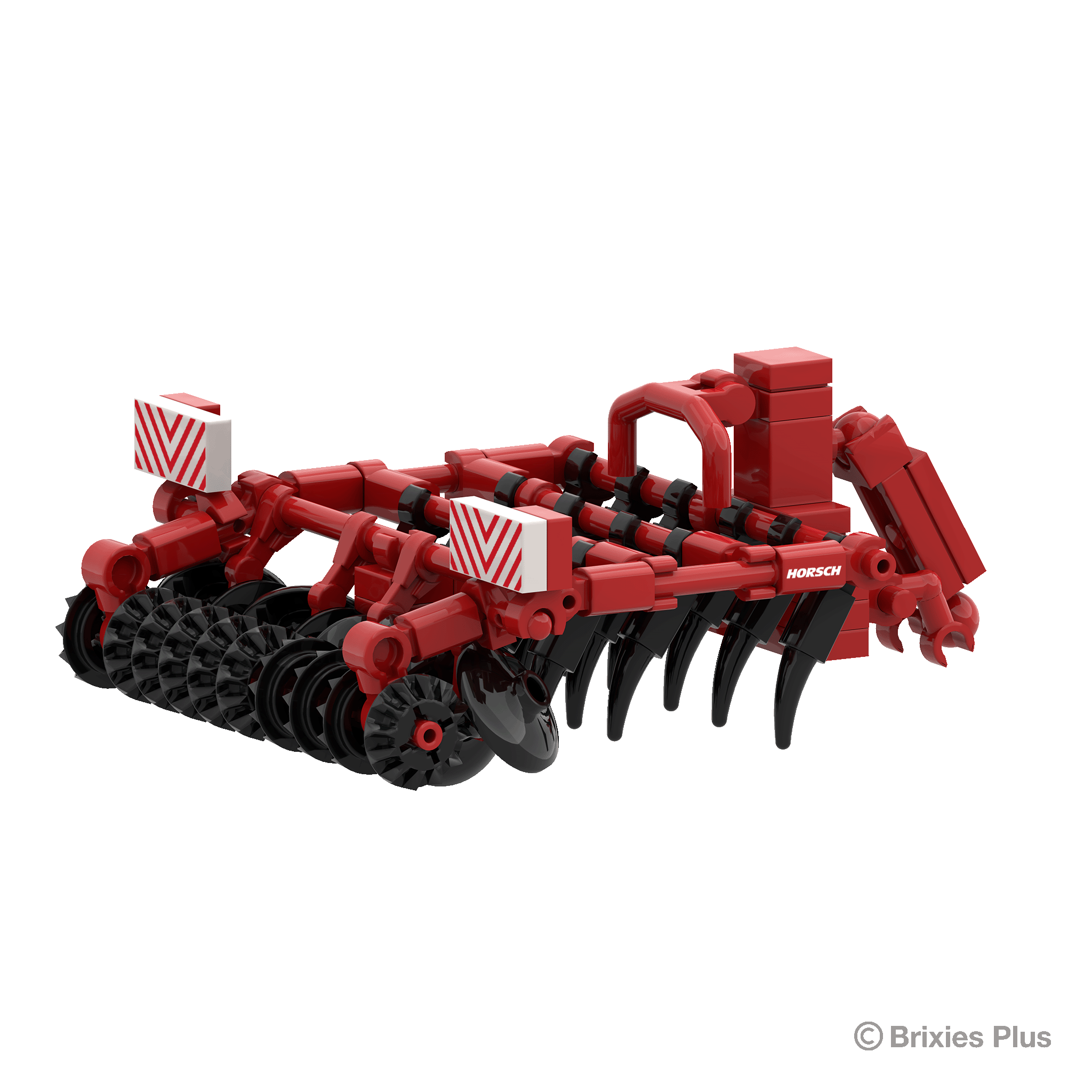 BRIXIES Plus HORSCH Terrano