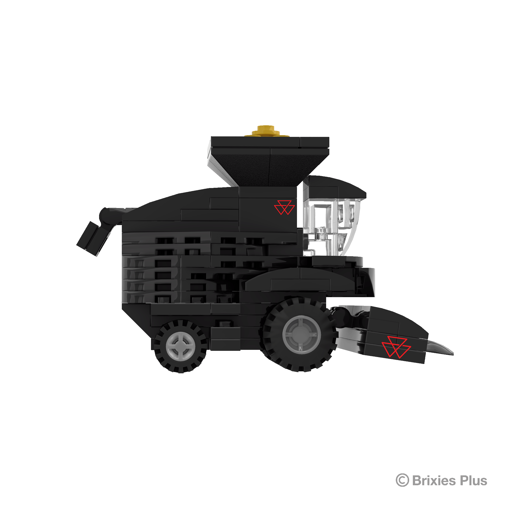 BRIXIES Plus Massey Ferguson Combine Harvester mini - 1:65