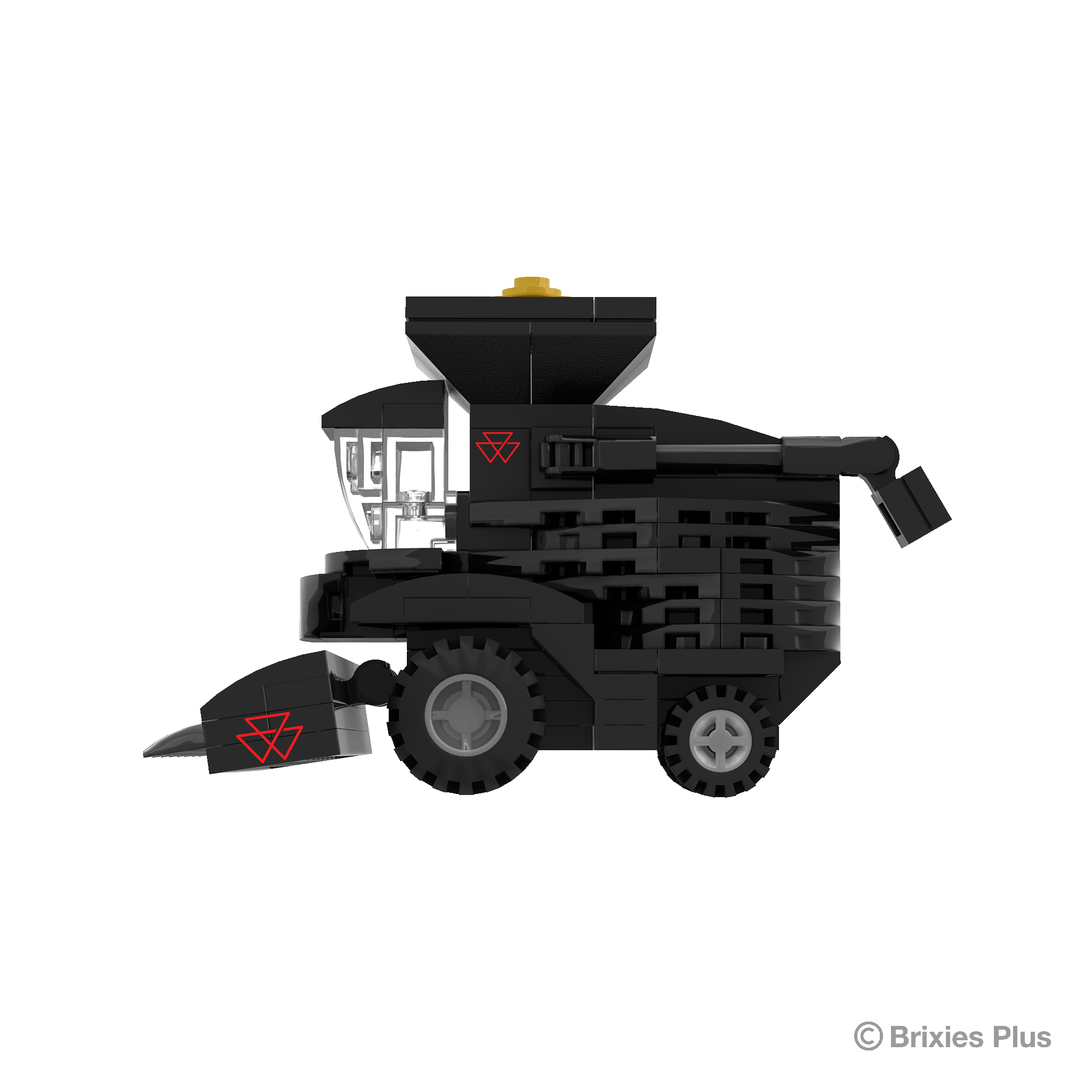 BRIXIES Plus Massey Ferguson Mähdrescher mini - 1:65