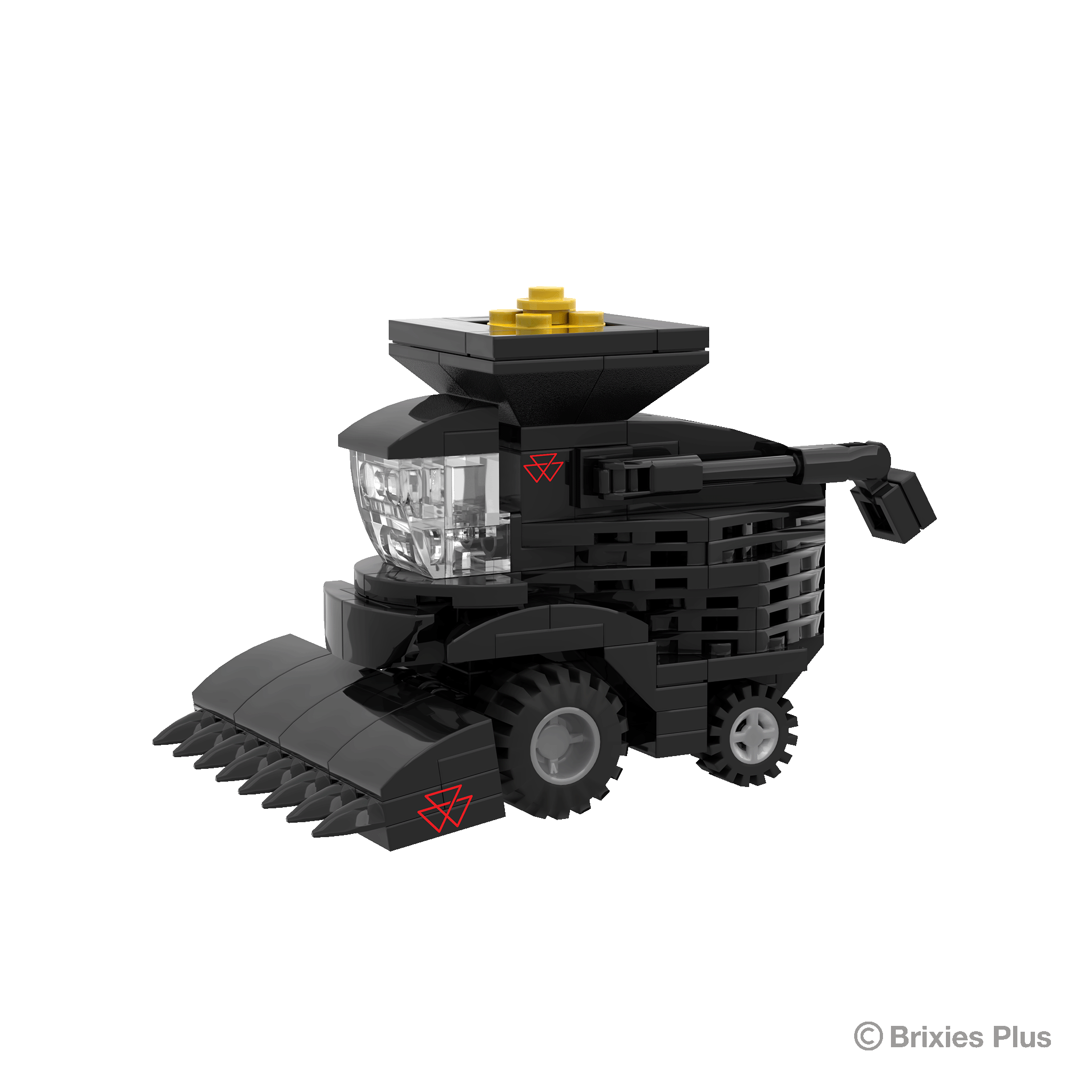 BRIXIES Plus Massey Ferguson Mähdrescher mini - 1:65