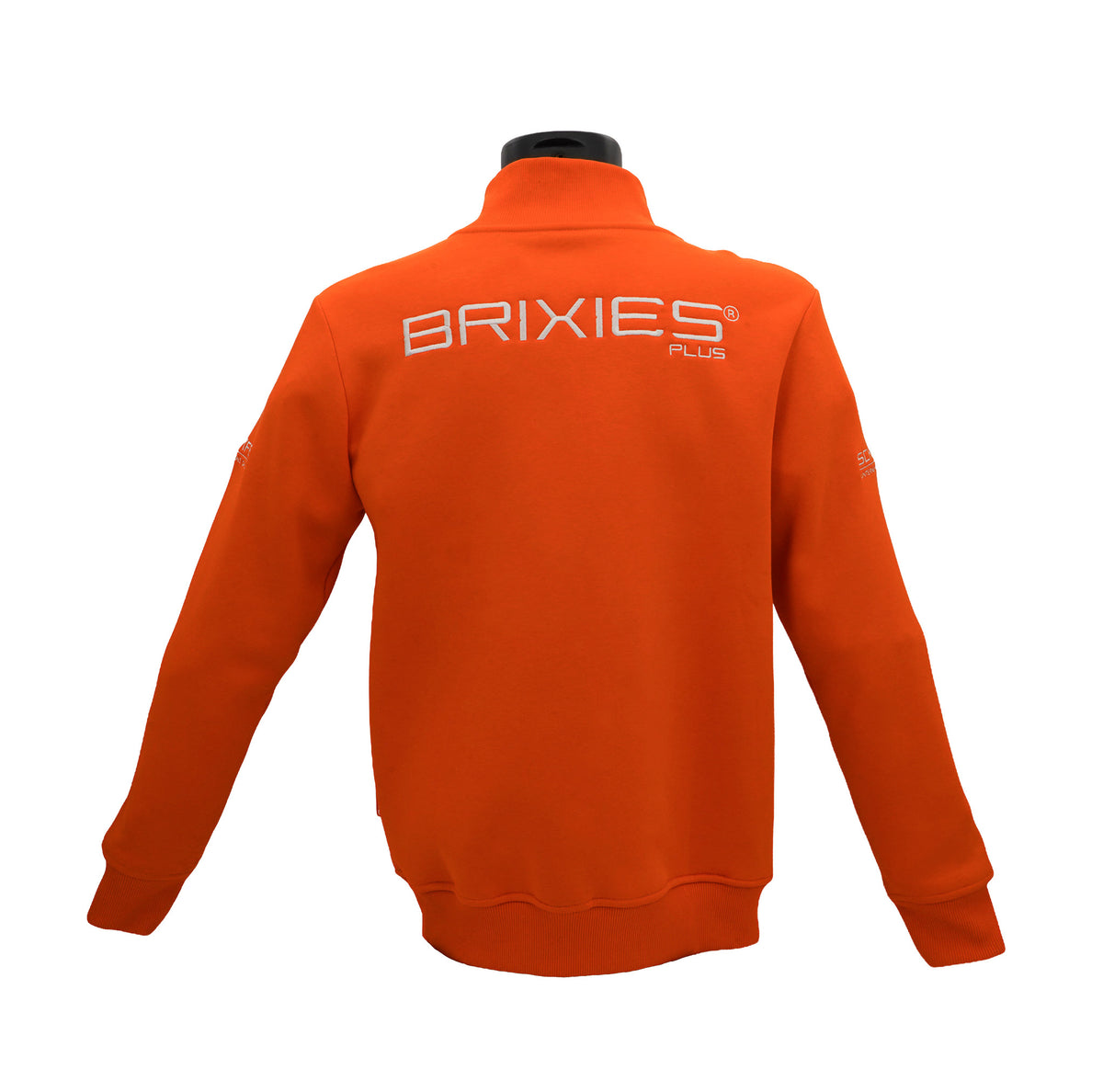 Sweat-Jacke, orange