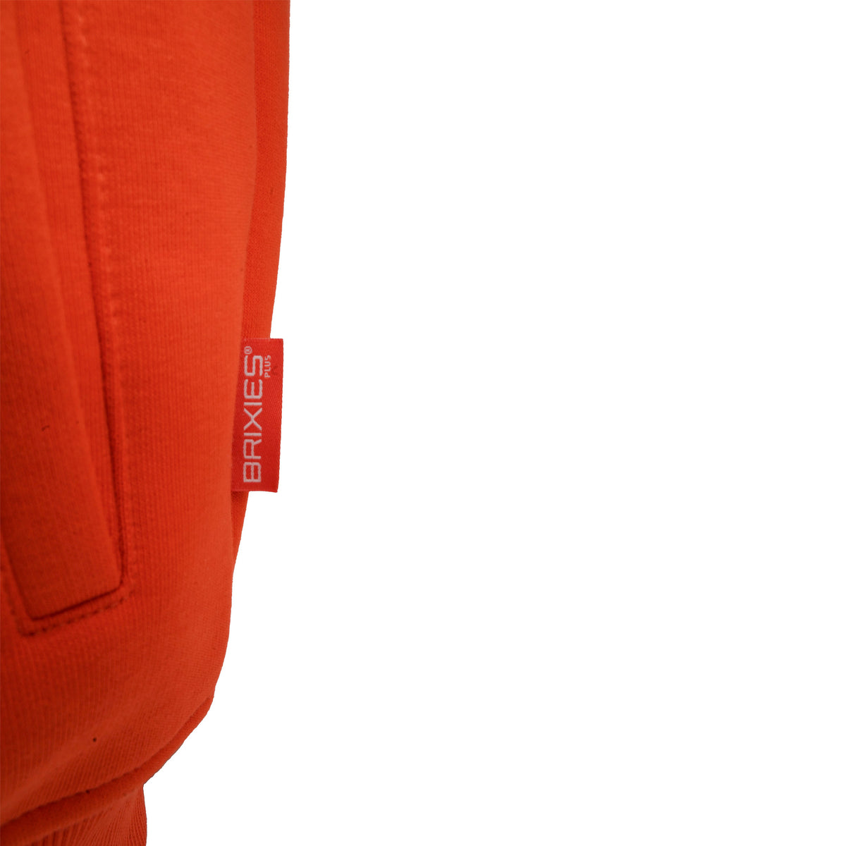 Sweat-Jacke, orange