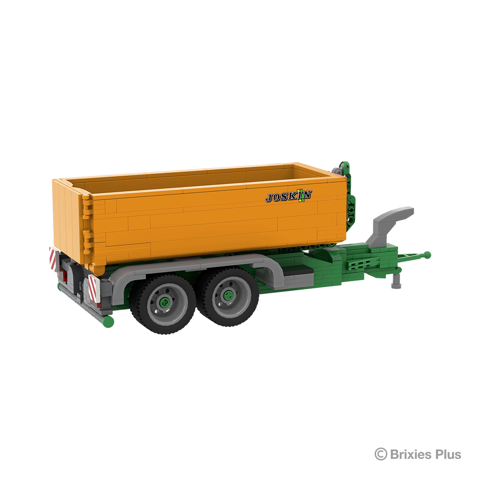 Joskin Cargo Lift dump truck