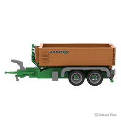 BRIXIES Plus Joskin Cargo Lift dump truck
