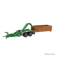 BRIXIES Plus Joskin Cargo Lift dump truck
