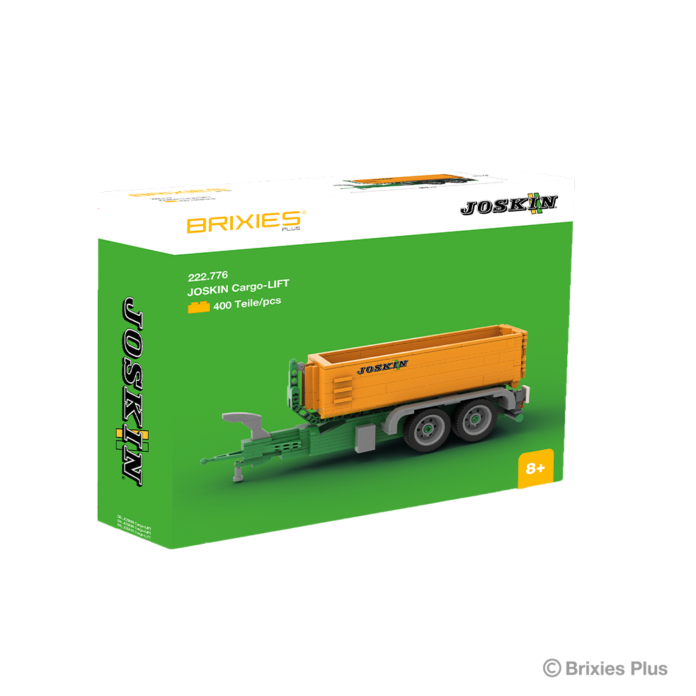 Joskin Cargo Lift dump truck