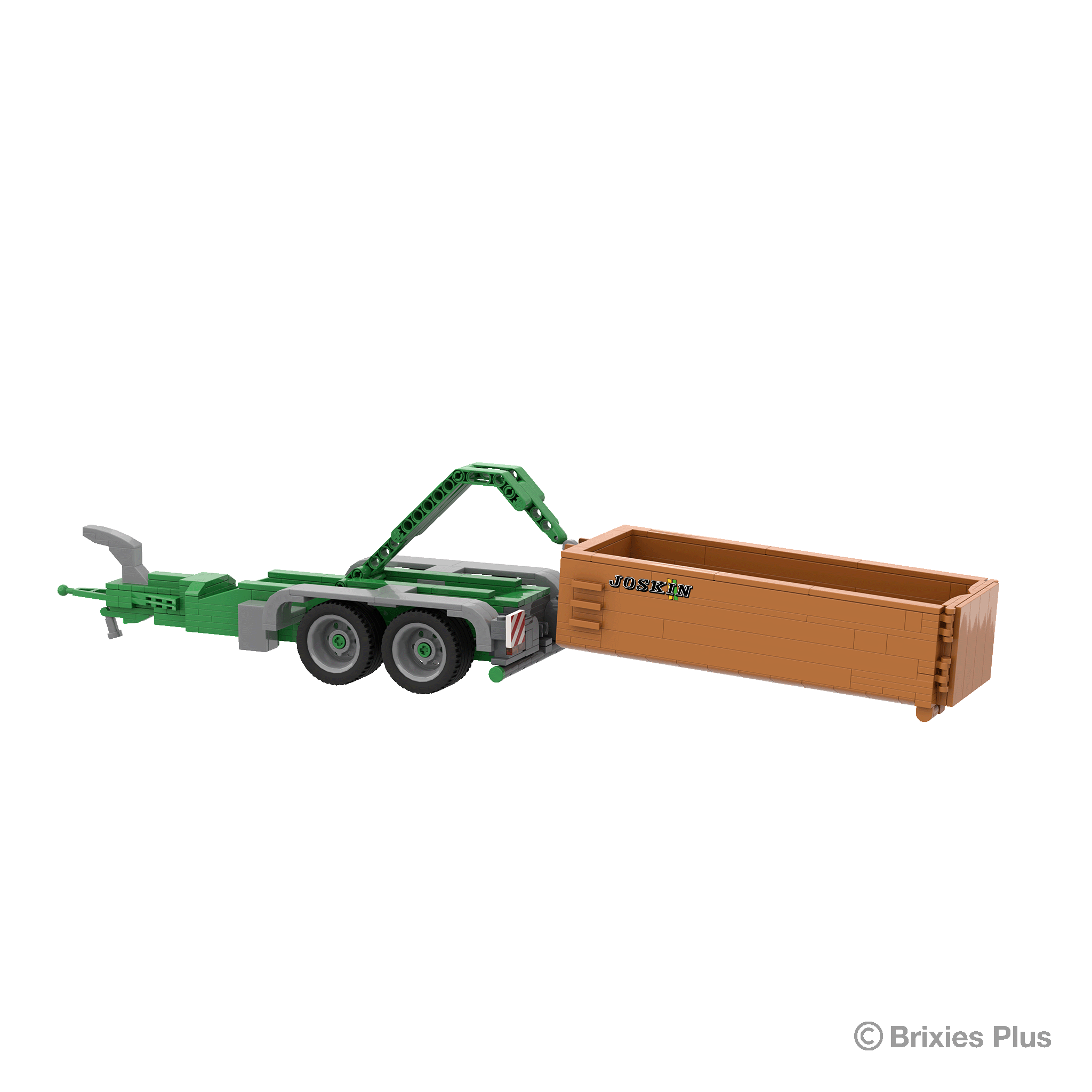 BRIXIES Plus Joskin Cargo Lift dump truck