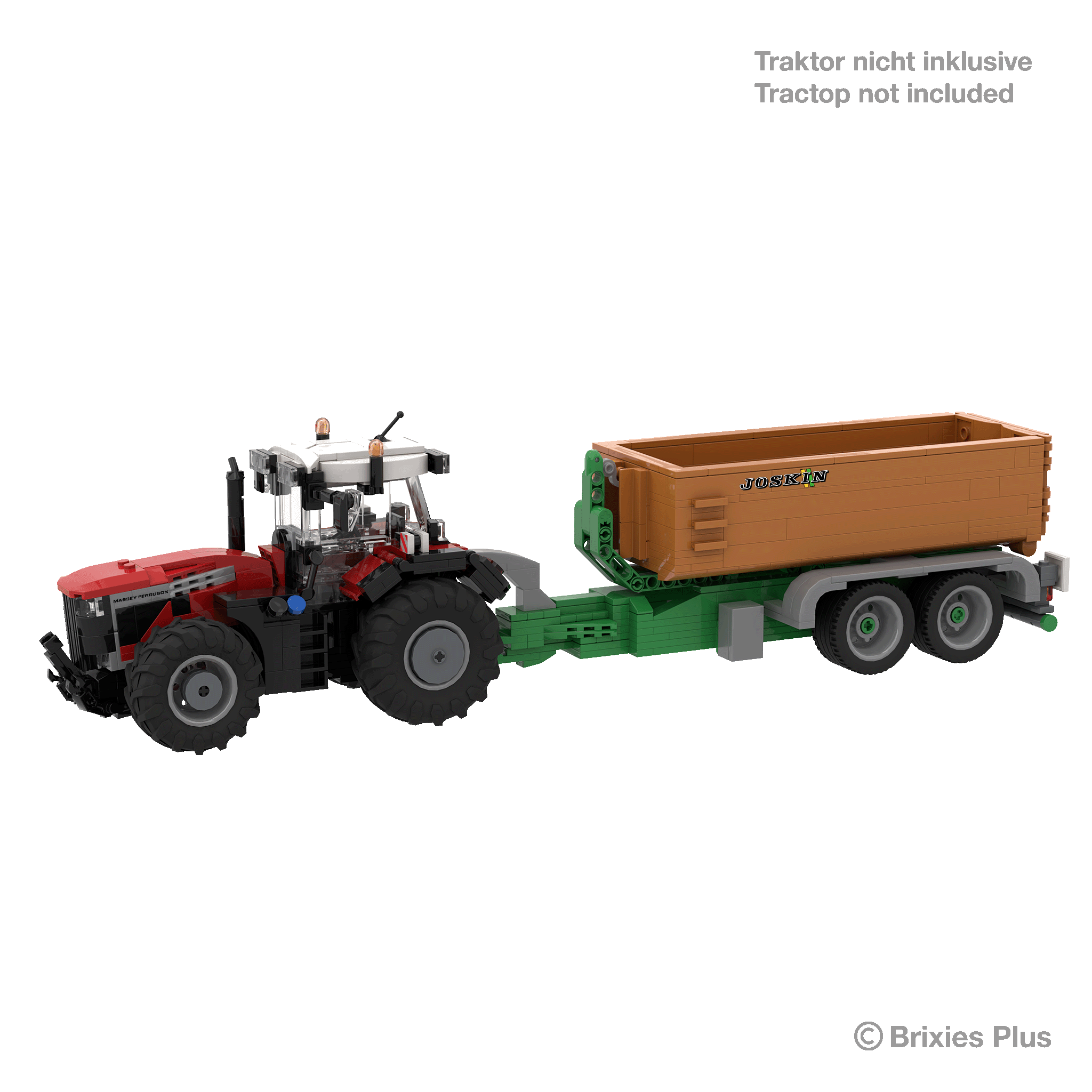 BRIXIES Plus Joskin Cargo Lift dump truck