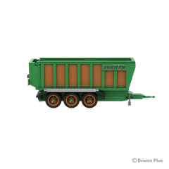 BRIXIES Plus Joskin Drakkar Ladewagen