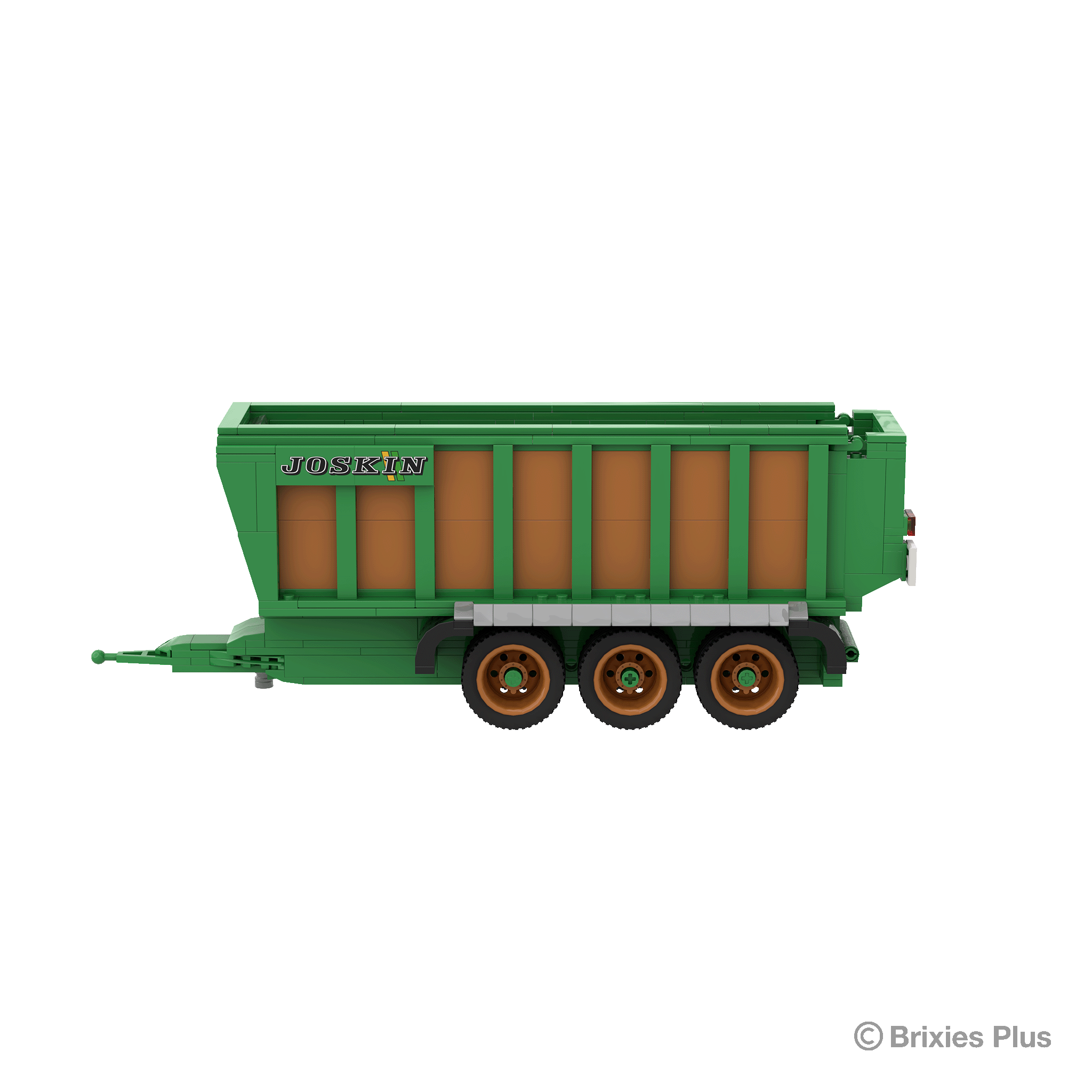 BRIXIES Plus Joskin Drakkar loading wagon