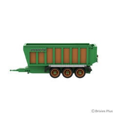 BRIXIES Plus Joskin Drakkar Ladewagen