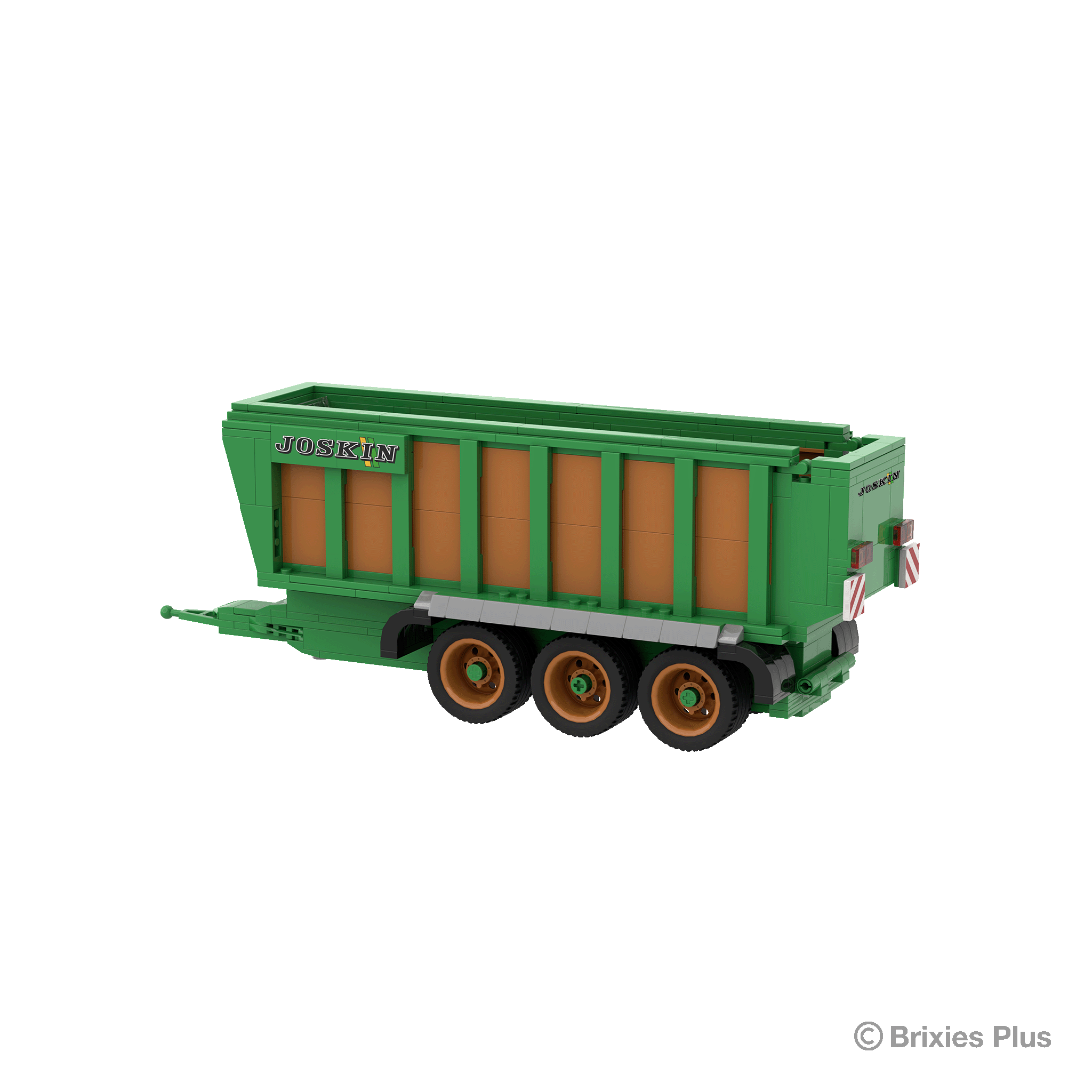 BRIXIES Plus Joskin Drakkar loading wagon