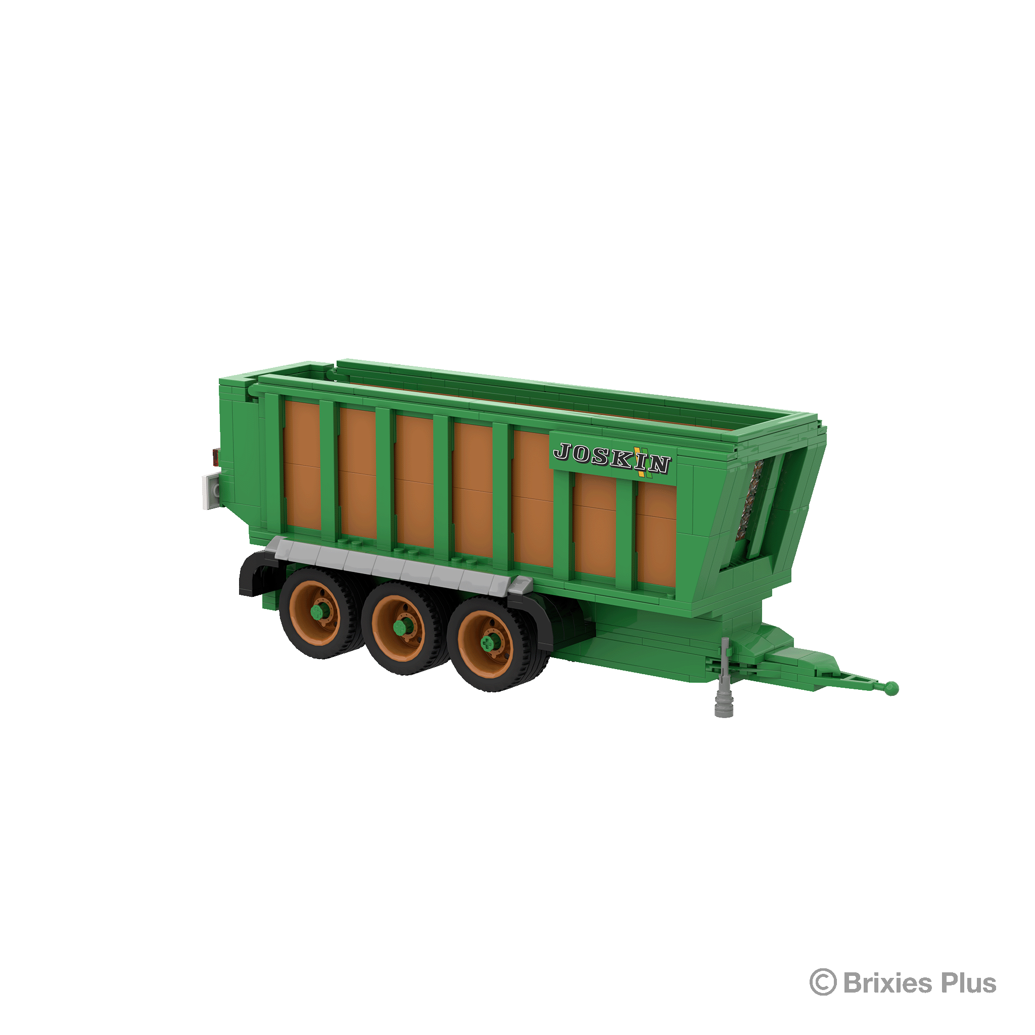 BRIXIES Plus Joskin Drakkar loading wagon
