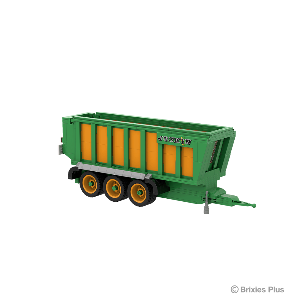 BRIXIES Plus Joskin Drakkar loading wagon