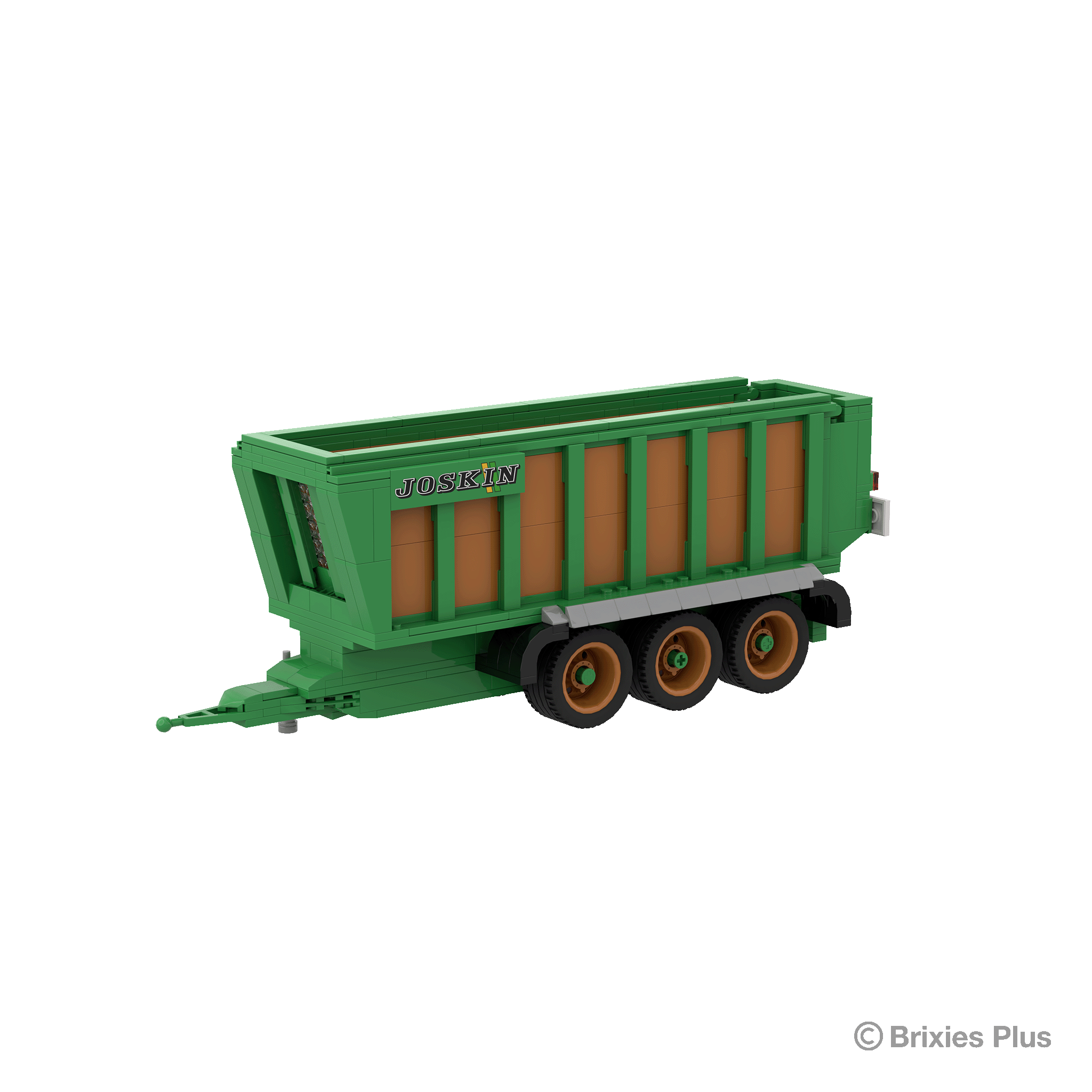 BRIXIES Plus Joskin Drakkar loading wagon