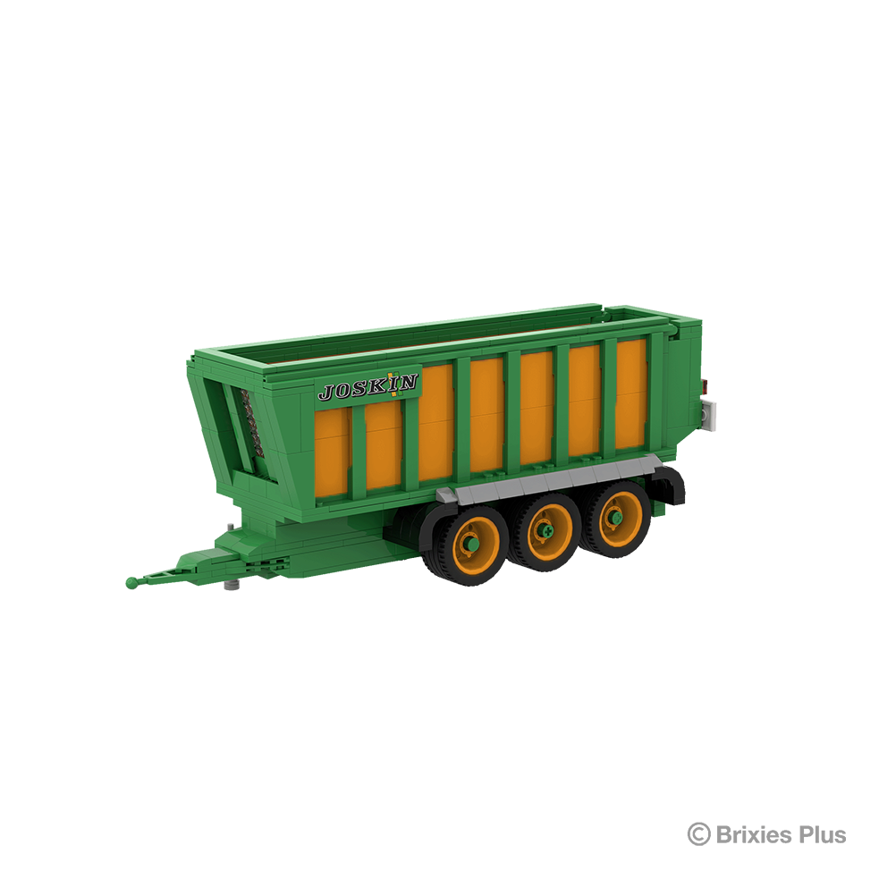 BRIXIES Plus Joskin Drakkar loading wagon