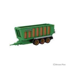 BRIXIES Plus Joskin Drakkar Ladewagen