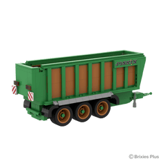 BRIXIES Plus Joskin Drakkar Ladewagen