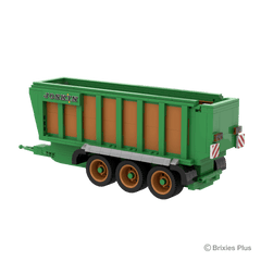 BRIXIES Plus Joskin Drakkar Ladewagen