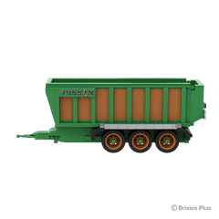 BRIXIES Plus Joskin Drakkar Ladewagen