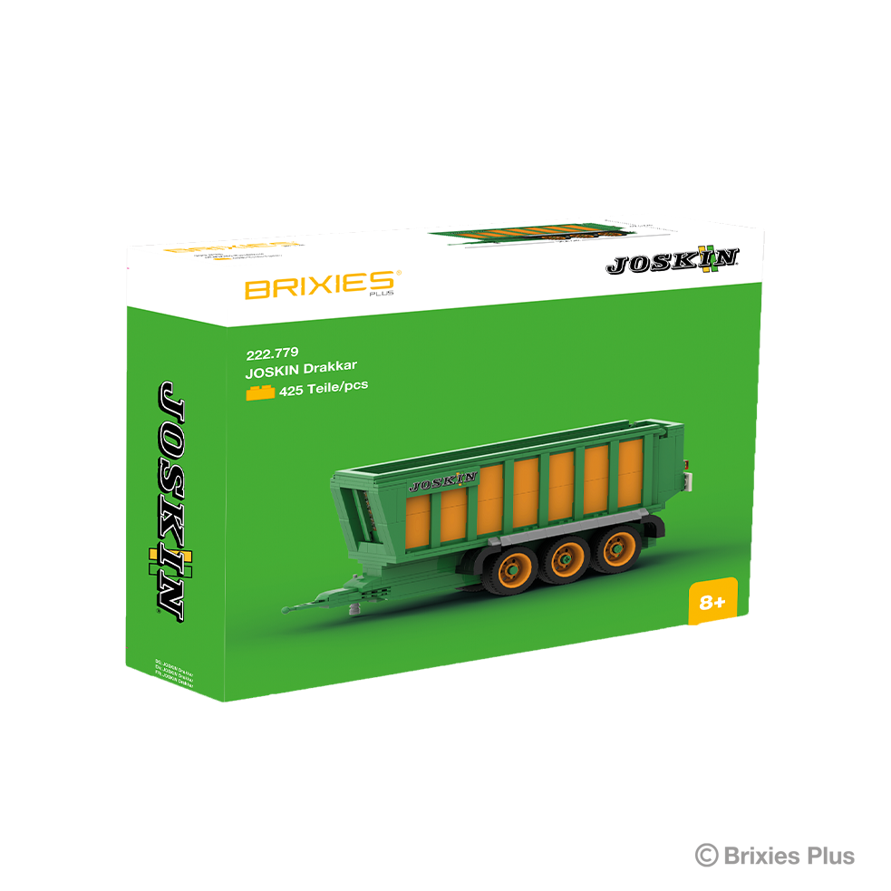 Joskin Drakkar Ladewagen