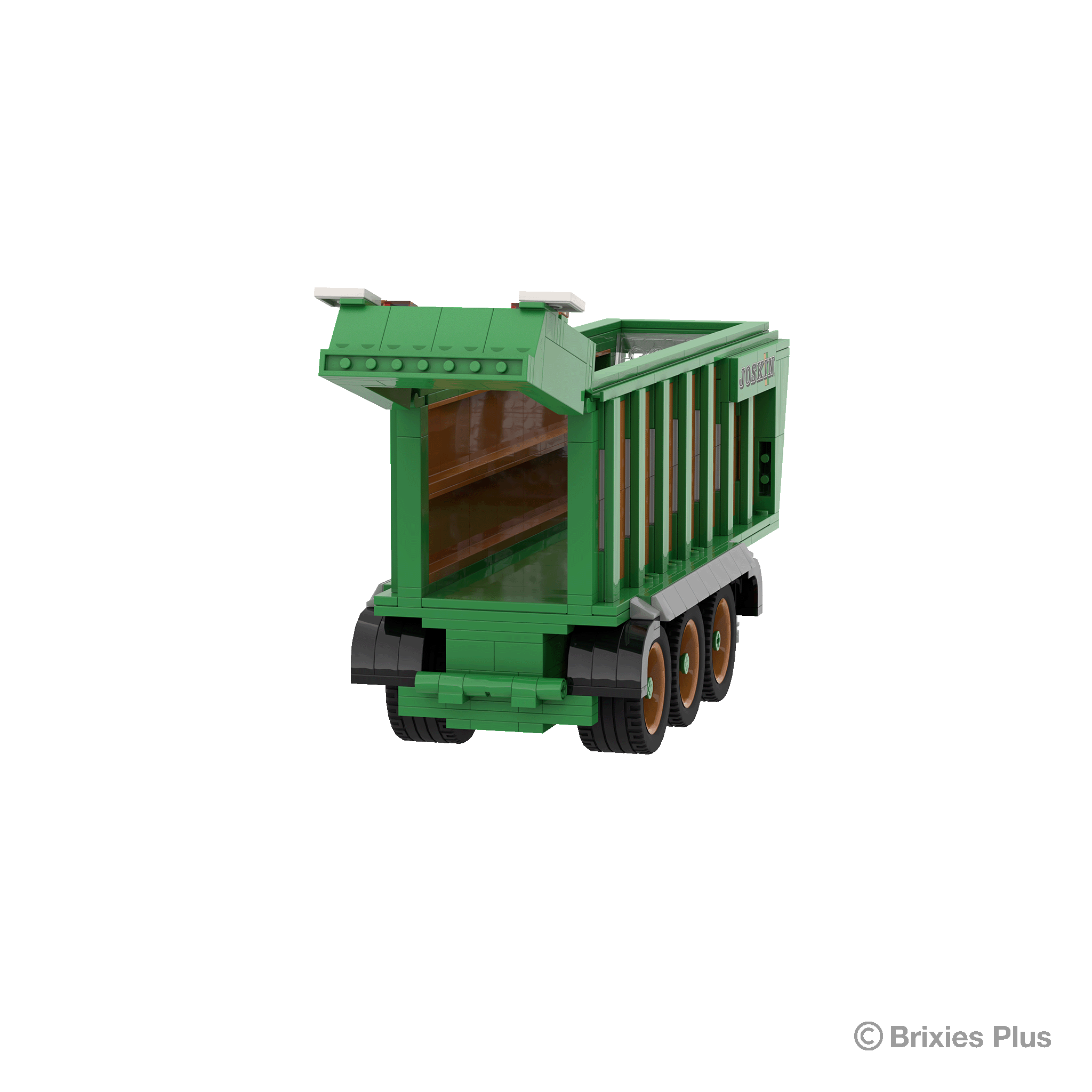BRIXIES Plus Joskin Drakkar loading wagon