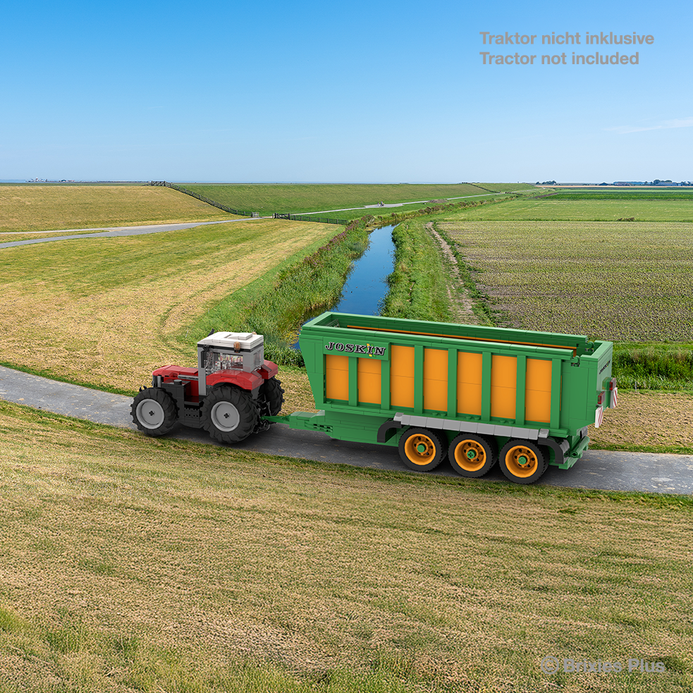 Joskin Drakkar Ladewagen