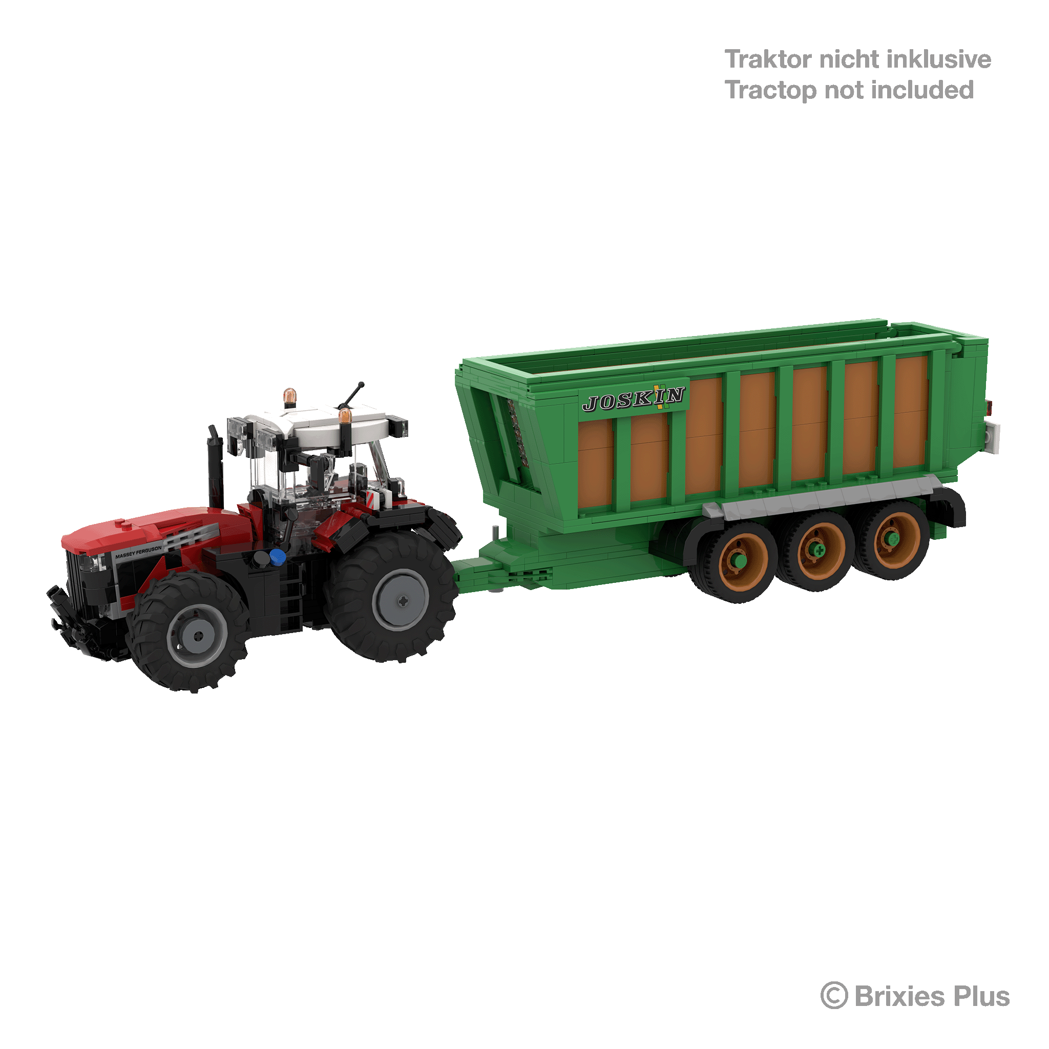 BRIXIES Plus Joskin Drakkar loading wagon