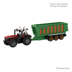 BRIXIES Plus Joskin Drakkar Ladewagen