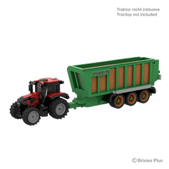 BRIXIES Plus Joskin Drakkar Ladewagen