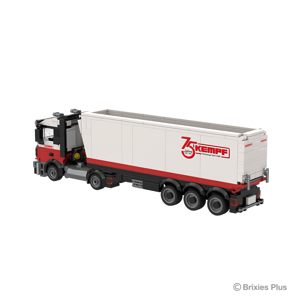BRIXIES Plus Kempf Truck