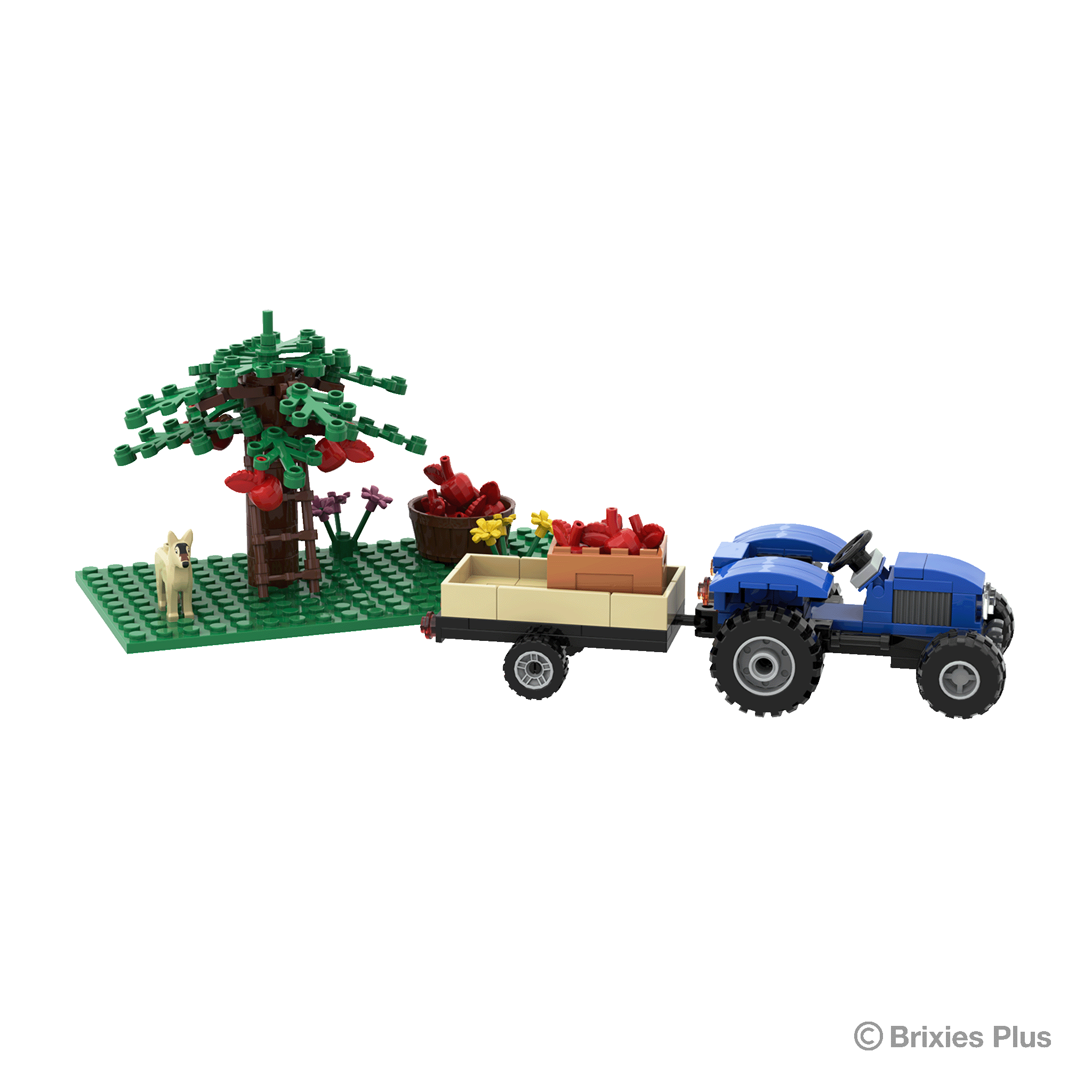 BRIXIES Plus Small Tractor / Small tractor