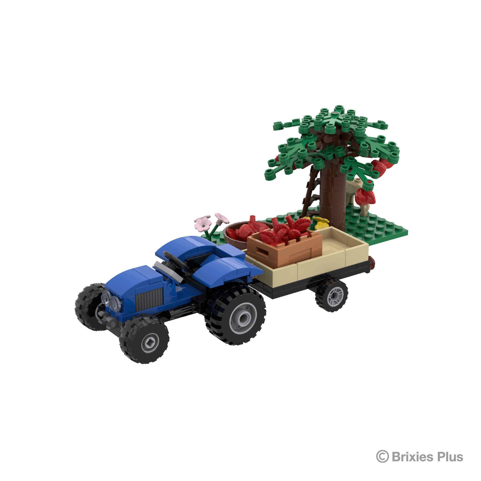 BRIXIES Plus Small Tractor / Small tractor
