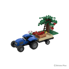 BRIXIES Plus Kleiner Traktor / Small tractor