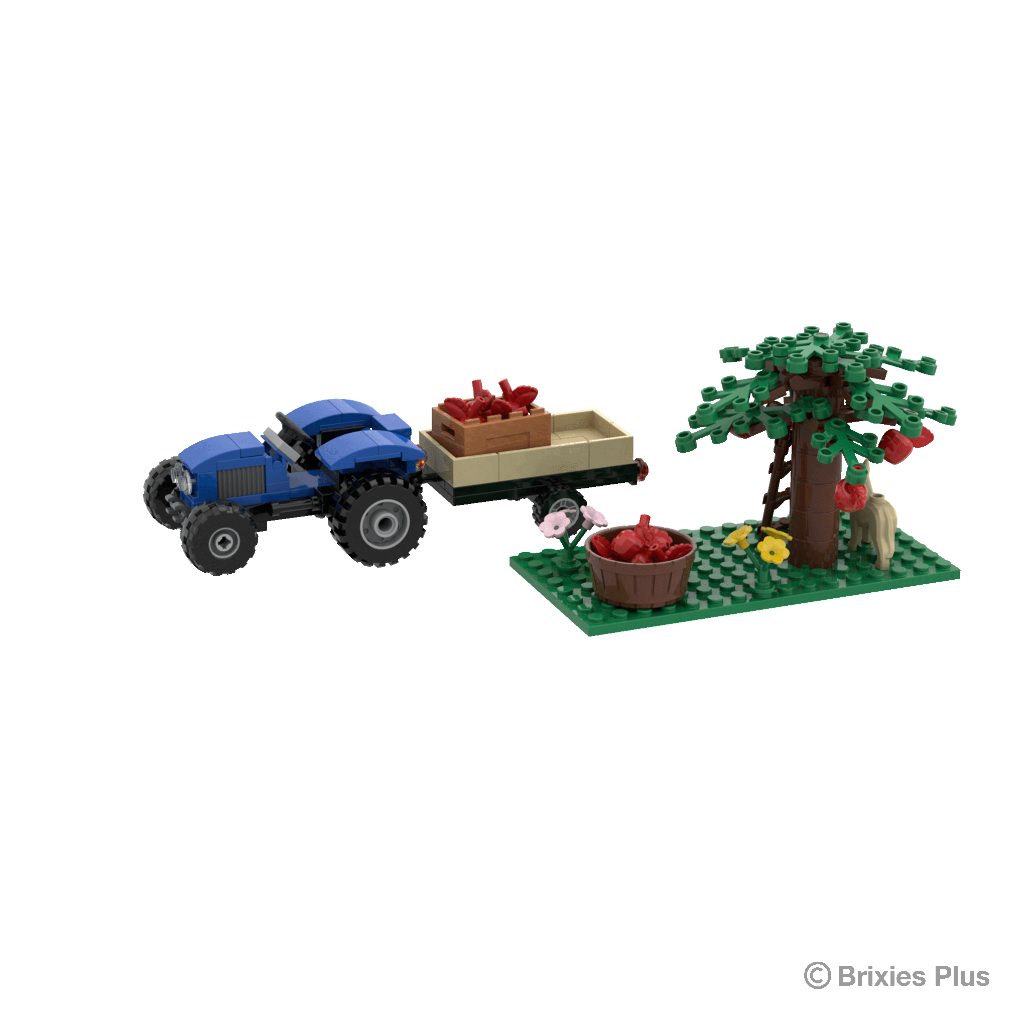BRIXIES Plus Small Tractor / Small tractor