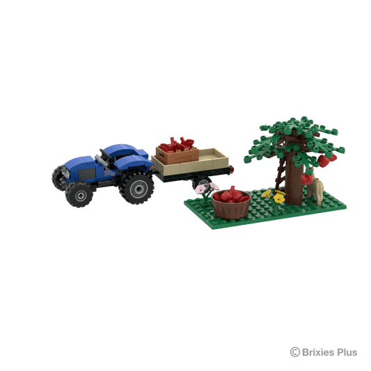 BRIXIES Plus Kleiner Traktor / Small tractor