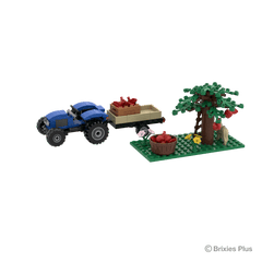 BRIXIES Plus Kleiner Traktor / Small tractor